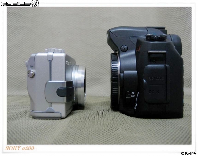 [開箱文]SONY DSLR-α200K