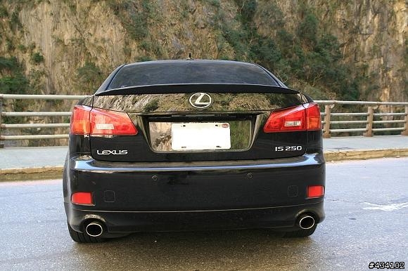 LEXUS IS250日本原廠空力套件改裝分享..