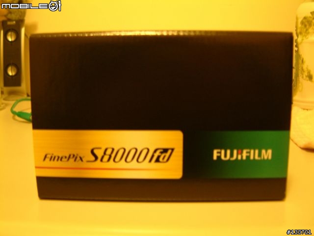 Fujiflim S8000fd 完全不專業開箱文
