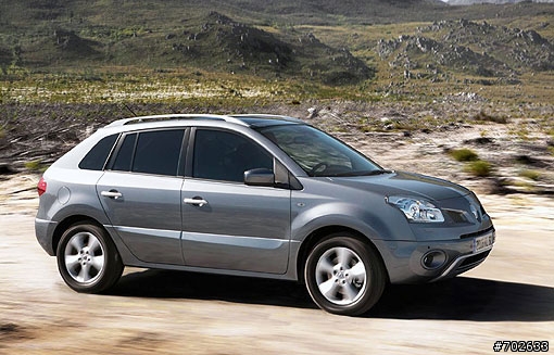 Renault Koleos是Nissan Rogue的兄弟車嗎?