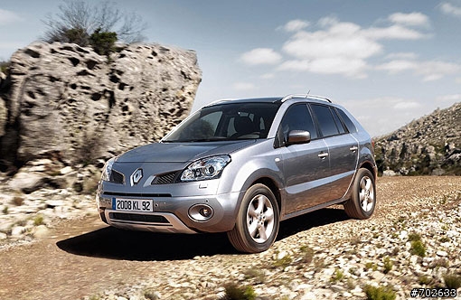 Renault Koleos是Nissan Rogue的兄弟車嗎?