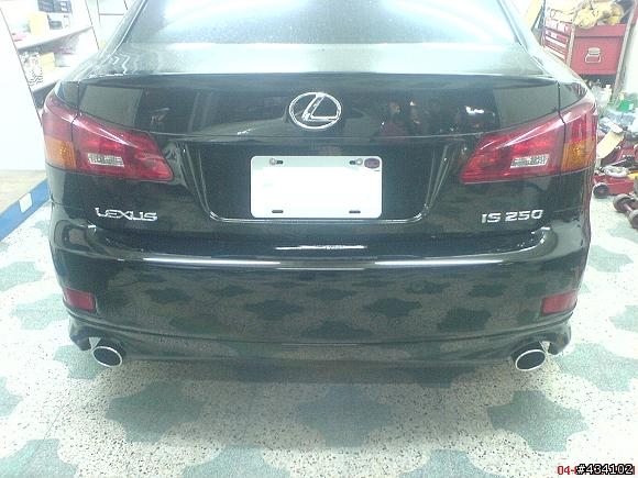 LEXUS IS250日本原廠空力套件改裝分享..