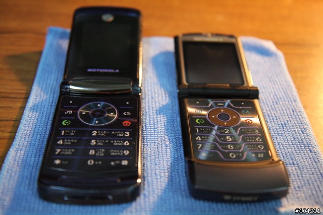 Moto 家族最後的榮光？  V8 與 V3i 的合照....