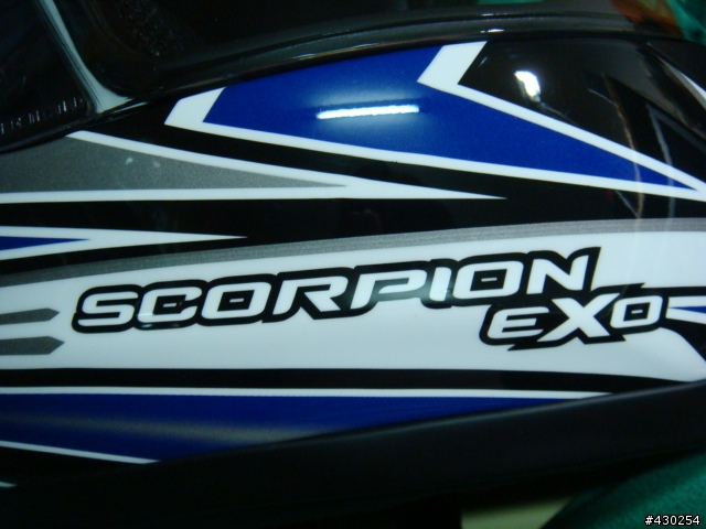 [分享]Scorpion EXO-700(GERONIMO白藍)