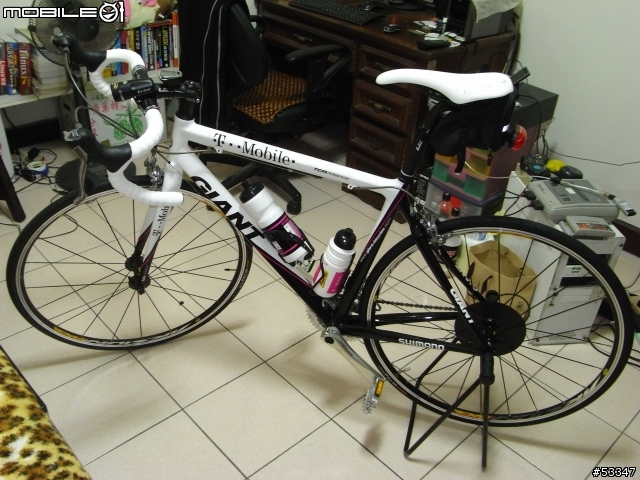 [分享-最終篇] 終於買了 Giant 2008 T-Mobile