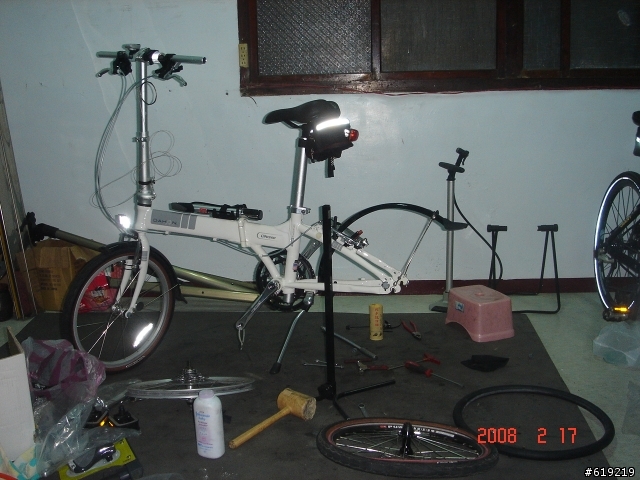 [改裝分享]08 Dahon VD7 ---> VD18 XT版大變身