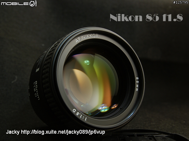 [開箱+測試]窮人的人像鏡皇 Nikon 85mm f1.8