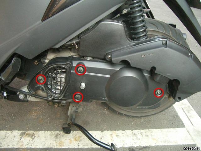 [分享]ADDRESS V125G踩發桿拆除教學