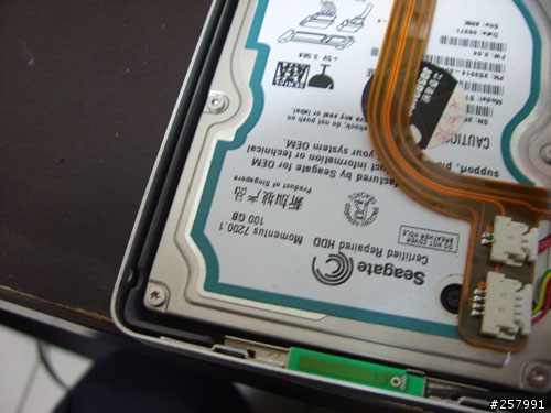 [分享]Macbookpro上WD 2.5" 320G長大嚕