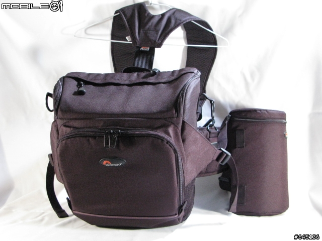 [分享]可直裝機身加長鏡的Lowepro Pro Mag 2 AW & Lowepro Specialist 85 AW