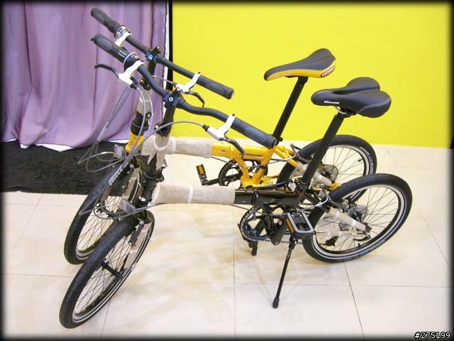 [分享]DAHON SP8 VS SP9開箱比較大對決(圖多注意)