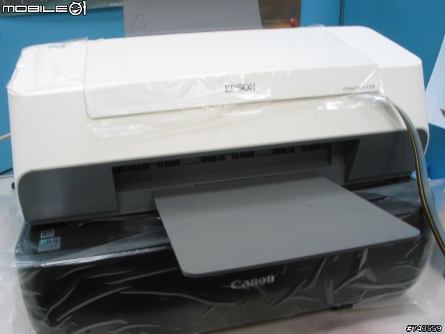 Canon IP1880 開箱 暨 只用黑色墨匣列印教學 (2/22 更新）