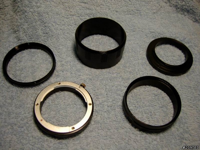 [分享]E510上便宜近攝環,請懶熊擔任Model