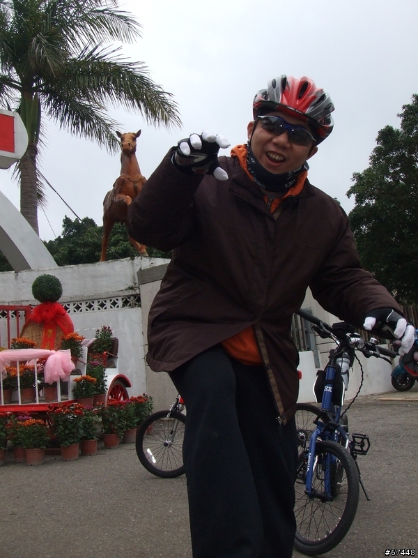 年初3台中潭雅神綠園道海放行