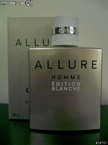 [分享]CHANEL ALLURE HOMME EDITION BLANCHE 白色時尚男性香水