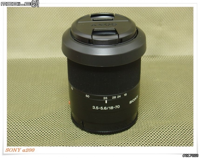 [開箱文]SONY DSLR-α200K