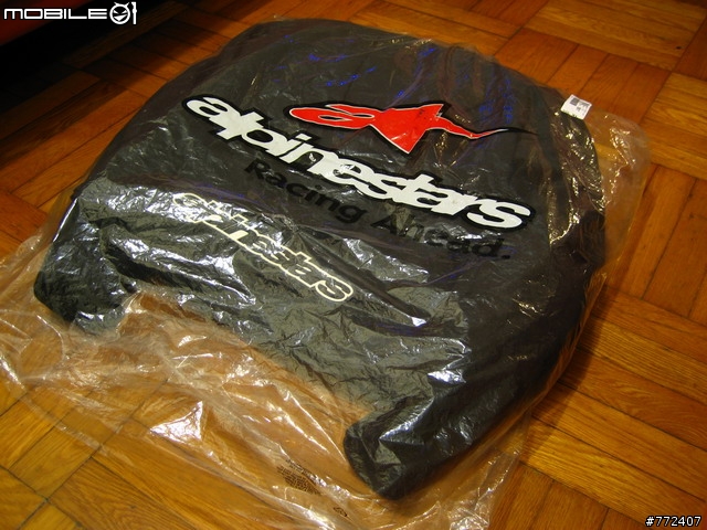 [分享+開箱]敗家的源頭…ALPINESTARS