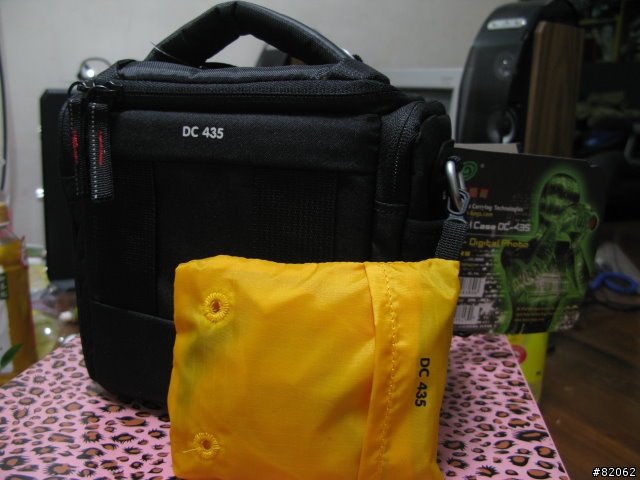 [分享]懶人用G9 KATA DC435相機包 不專業開箱照