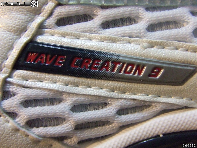 [分享]MIZUNO 08年Wave Creation 9 ∞ 慢跑鞋
