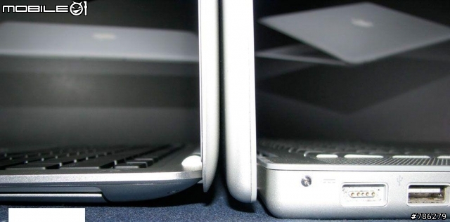 MacBook [Pro][Air]比較圖