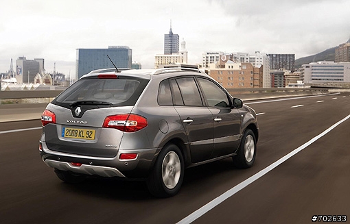 Renault Koleos是Nissan Rogue的兄弟車嗎?