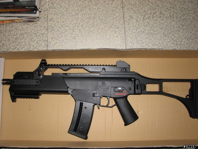 [分享]開箱!我的第一把槍!KWA G36C!!