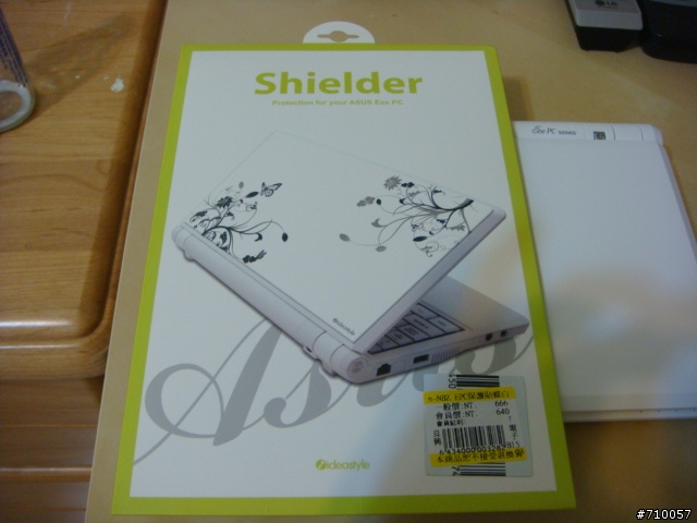 [ 分享 ] Eee PC ideastyle漾彩貼