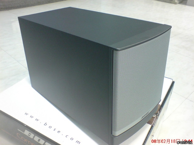 我的BOSE Companion3 II 開箱及"改裝"