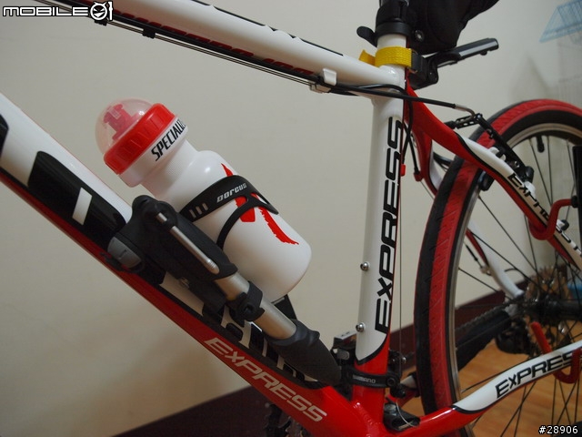 [分享]Dorcus EXPRESS RACE 02 紅白登山車
