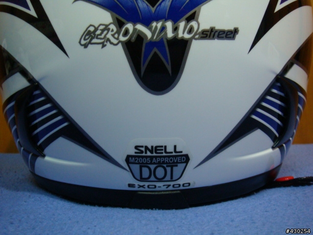 [分享]Scorpion EXO-700(GERONIMO白藍)