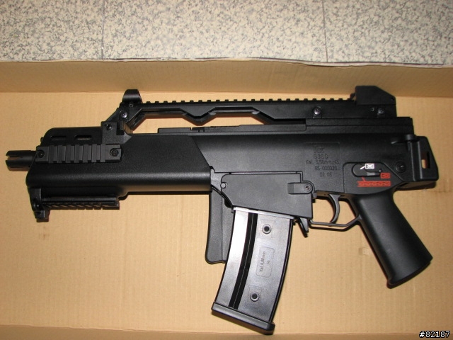 [分享]開箱!我的第一把槍!KWA G36C!!