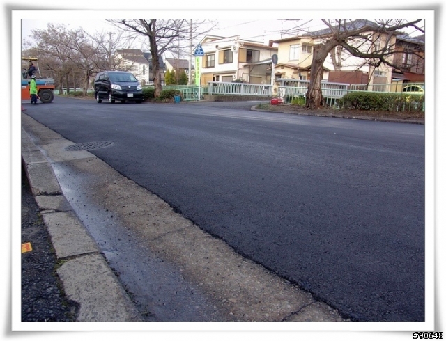 [日本的道路修整水準]京都左京區