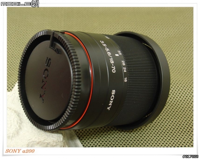 [開箱文]SONY DSLR-α200K