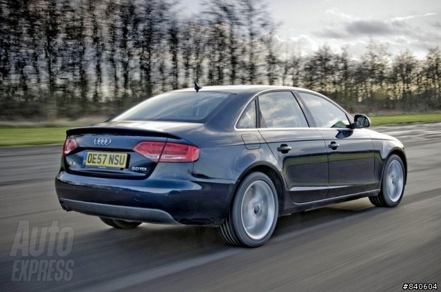 賀~New Audi B8 A4歐洲各大汽車雜誌評比大勝NEW C及3系列