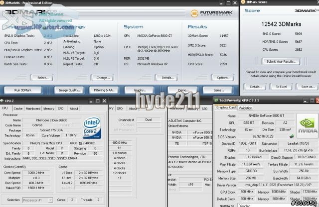 [簡測] 麗臺 WinFast PX8800 GT 256MB