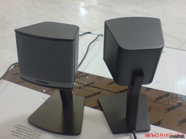 我的BOSE Companion3 II 開箱及"改裝"