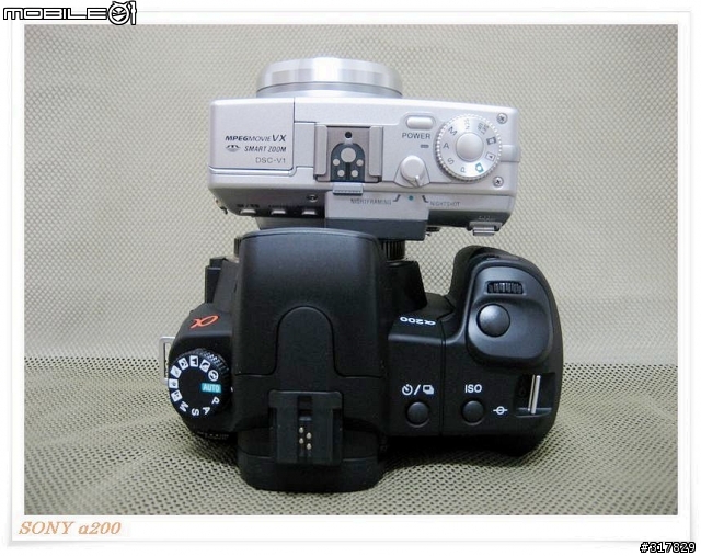 [開箱文]SONY DSLR-α200K