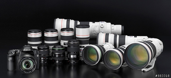 Canon邀大家去免費玩EOS 40D順便抽福袋