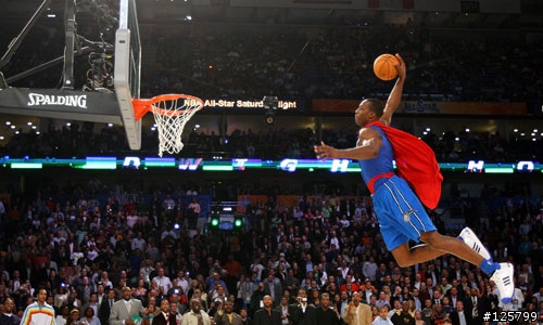 2008 NBA全明星賽之灌籃大賽…好笑又好看