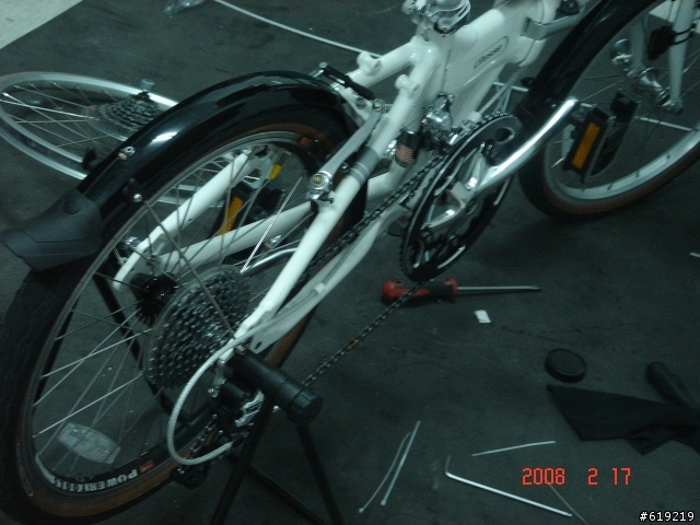 [改裝分享]08 Dahon VD7 ---> VD18 XT版大變身
