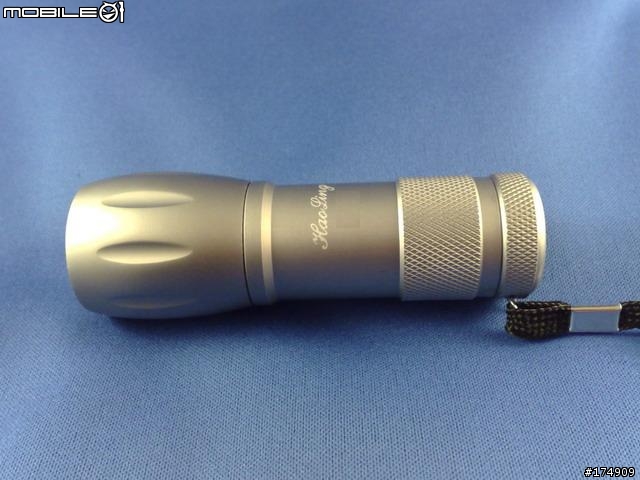 [分享]夜晚中的一盞明燈-LED LENSER® 全世界首創有遠近光燈的腳踏車手電筒