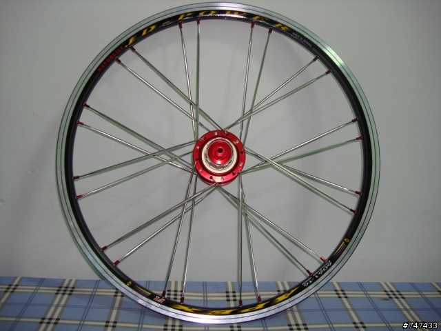 [開箱文]小徑車20吋手工編製輪組APEX~新年穿新鞋喔~圖多注意!!