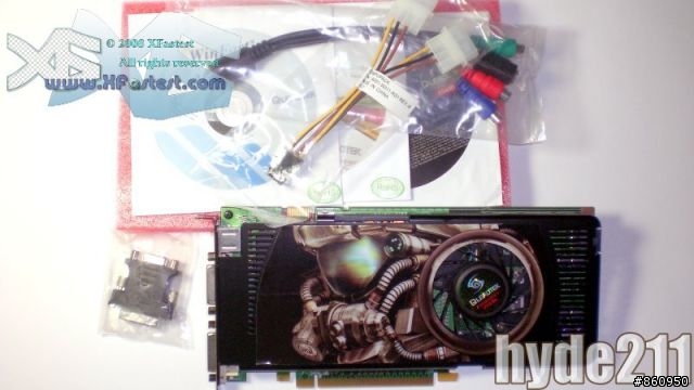 [簡測] 麗臺 WinFast PX8800 GT 256MB