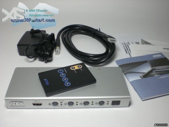 [分享] ATEN VS481 HDMI 影音切換器