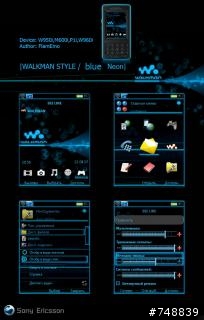 【M600i，W950i，P1i，W960i】40個精美佈景主題