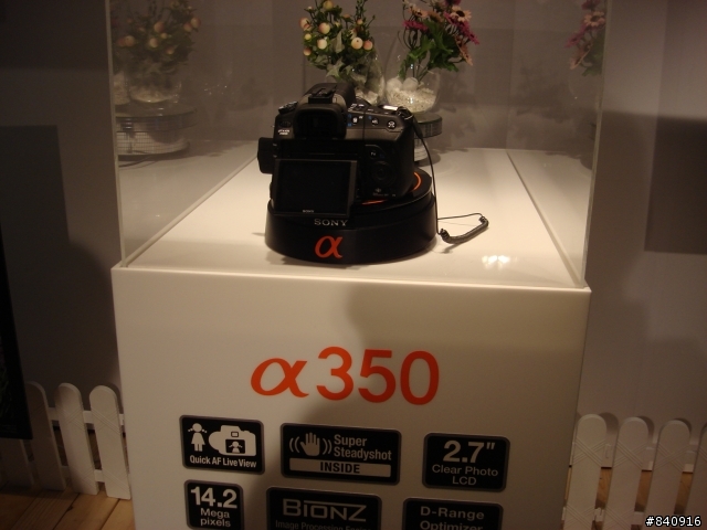 A350的第一次接觸, 實機接觸與小測(有圖)~~