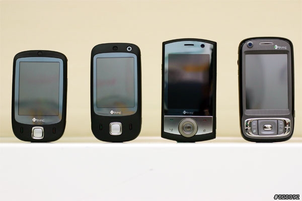 我的 HTC Cruise 開箱照