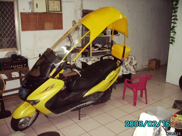 這是我的馬車半成品的遮雨棚