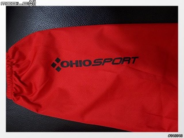 ［分享］OHIO SPORT WARMCURRENT專業單車風衣─暖流