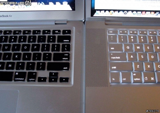MacBook [Pro][Air]比較圖